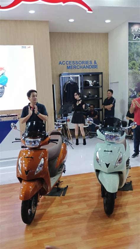 Tvs Luncurkan Warna Baru Skutik Retro Callisto Series Harga Mulai