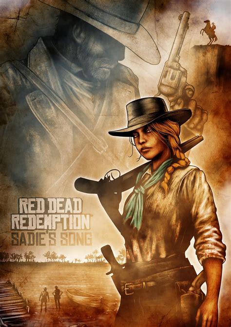 Made Some Fan Art The Ballad Of Sadie Adler Rreddeadredemption2