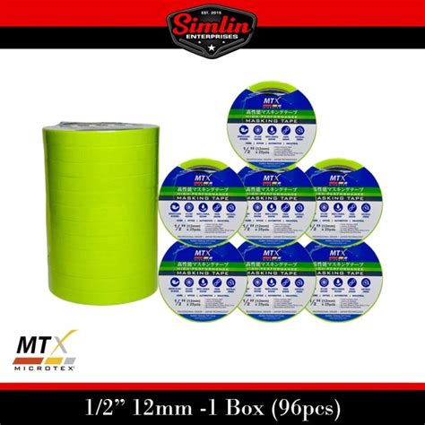 Microtex Mtx High Performance All In One Painter S Masking Tape Box