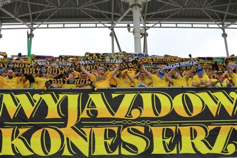 Korona Kielce GKS Katowice ZDJĘCIA KIBICÓW GieKSy Katowiccy fani na