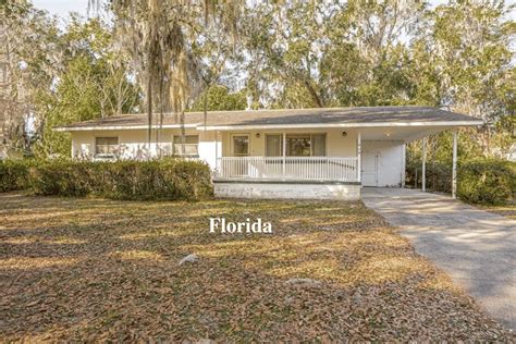 Under 150K Sunday Circa 1964 Ocala Florida Home For Sale 125K Old