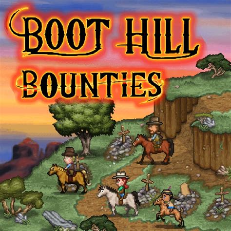 Boot Hill Bounties Digitális Kulcs Pc Emaghu