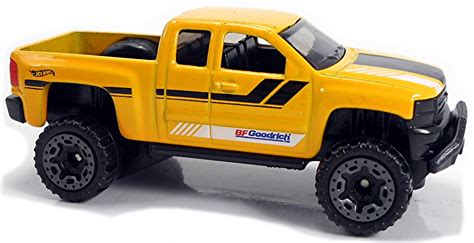 Chevy Silverado Lifted 83mm 2015 Hot Wheels Newsletter