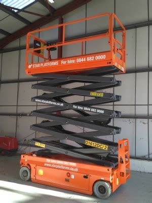 Dingli Jcpt Dc Electric Scissor Lift Hire Or Buy From Star Platforms