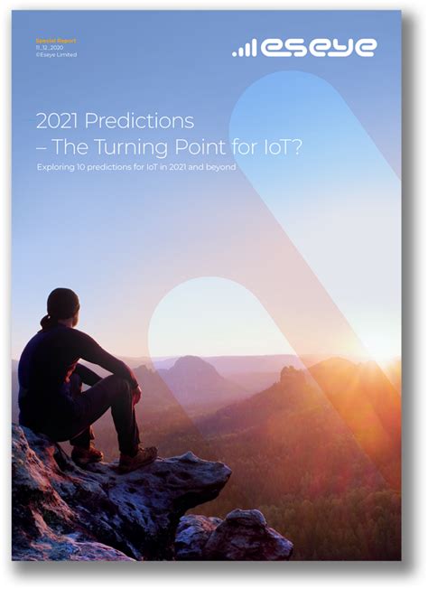 IoT Trends And Predictions 2021 IoT Predictions Eseye