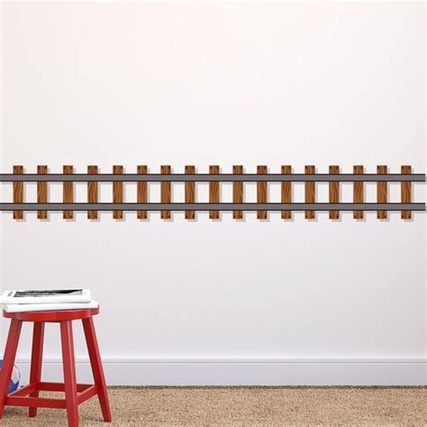 Train Wall Decal - Etsy