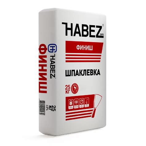 Habez Финиш гипсовая шпаклевка, 25кг купить в Ростове-на-Дону