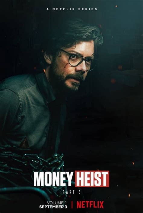 Money Heist Season 5 Volume 1 On Course For World Premieres On Netflix