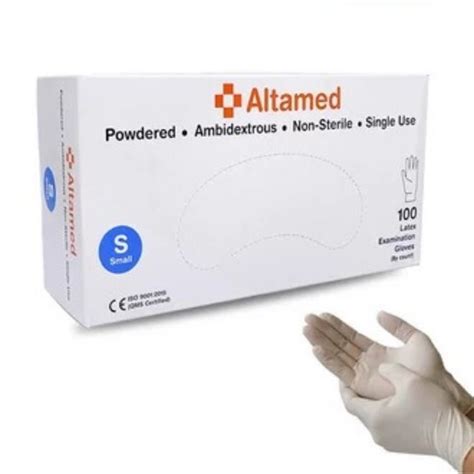 Jual Sarung Tangan Medis Handscoon Nitrile Examination Glove Ukuran S