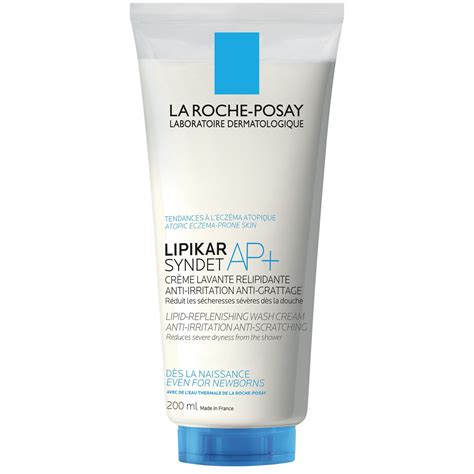 Lipikar Syndet Ap Baby Cream Body Wash La Roche Posay Uk