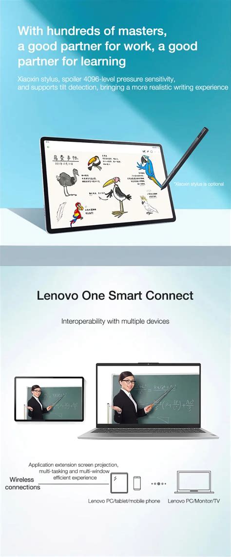 Lenovo Tab P11 K11 Pro планшет, экран 11 дюймов, Восьмиядерный, 6 ГБ ...