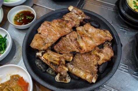 광주맛집 담양참숯돼지갈비떡갈비 가격도 맛도 괜찮아요 네이버 블로그