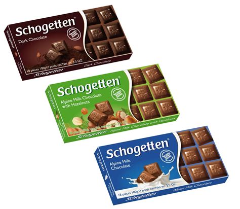 Schogetten German Assorted Chocolates, NG01 Variety Pack (Bundle of 3 ...