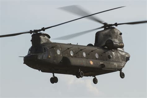 Boeing CH-47 Chinook | Festa al Cel