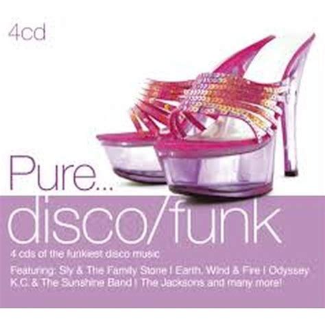 Cd Pure Discofunk 4 Cds Digipack Submarino