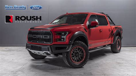 New 2019 Ford F 150 Raptor Roush Crew Cab Pickup In Buena Park 17915 Ken Grody Ford Orange County