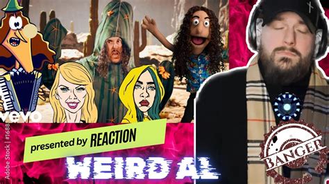 Weird Al Yankovic Polkamania Reaction Youtube