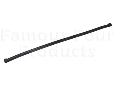 Top Tailgate Bottom Rubber Seal Ff For Range Rover