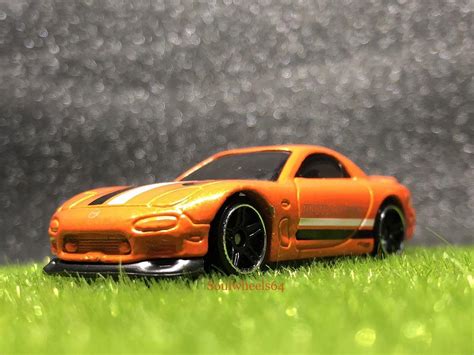 Hot Wheels 2019 Mainline Mazda RX7 Hobbies Toys Toys Games On Carousell