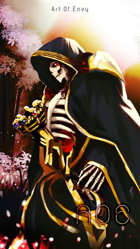 Aoe Ainz Ooal Gown Overlord By Aoe Artofenvy On Deviantart