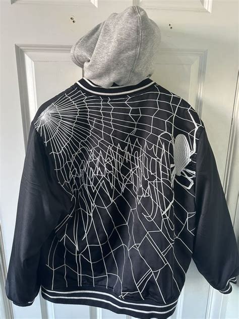 Revenge Revenge Spider Web Jacket Grailed