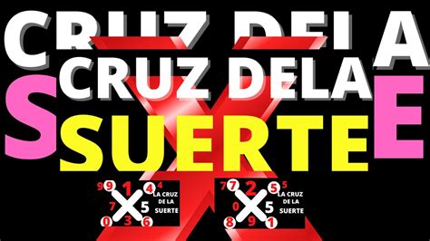 Cruz De Suerte Del MARTES 18 De OCTUBRE Del 2022 YouTube