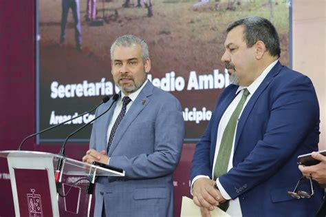 Morelia Tendr M S De Mil Nuevas Hect Reas Anuncia El Gobernador