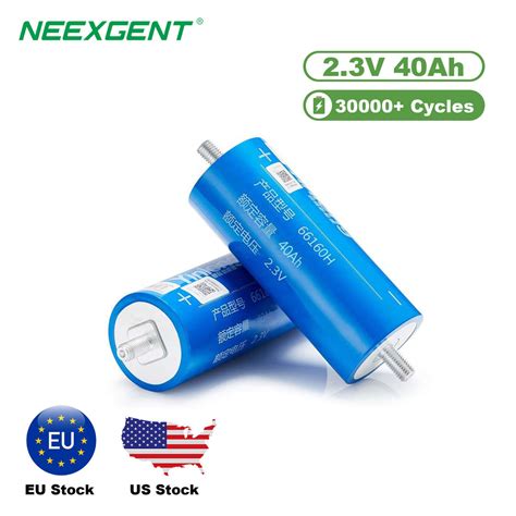 Neexgent Lto V Ah Lto H Grade A Lithium Titanate Battery Deep