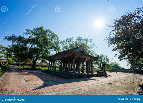 Keo Pagoda, Thai Binh, Viet Nam Editorial Photo - Image of ...