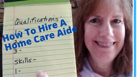 How To Hire A Home Care Aide Interview Questions To Ask And Skills And Experience Required