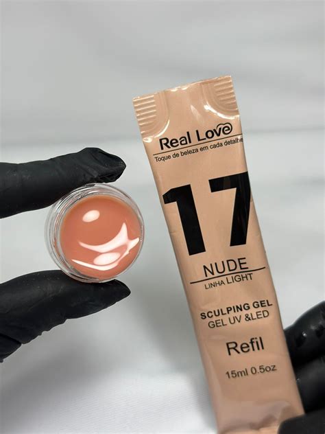 Gel Sach Real Love Nude Ml Beleza Unika