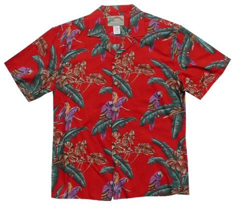 Hnmwlosw Mens Jungle Bird Tom Selleck Magnum Pi Hawaiian Aloha