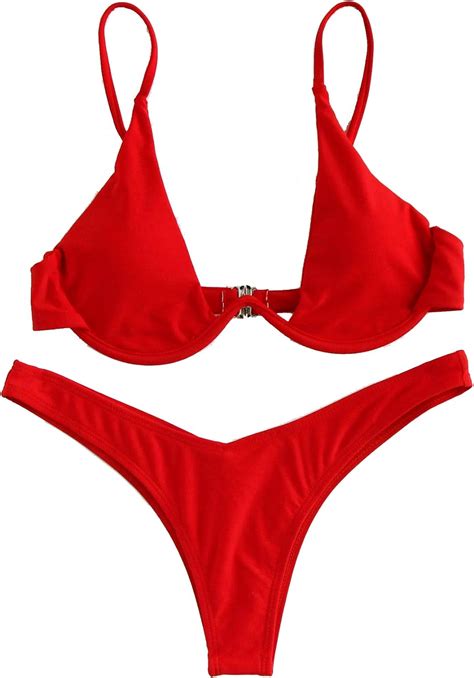 Verdusa Womens Sexy Triangle Bathing Two Pieces Palestine Ubuy