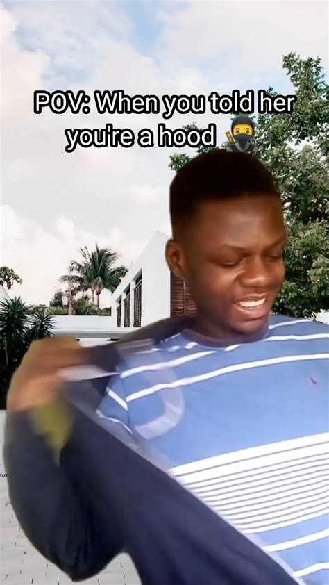 Pov You Told Her Ure A Hood 🥷 Youtube