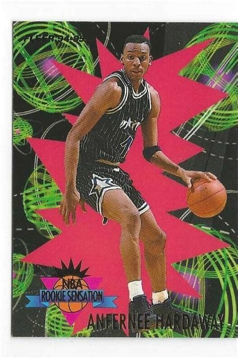 1994 95 Fleer Rookie Sensation 9 Anfernee Hardaway For Sale Online