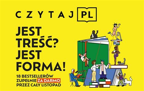 Upoluj swoją książkę ogólnopolska akcja czytelnicza Czytaj Pl 2022