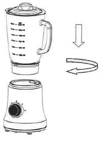 Anko Bl Cb Blender User Manual