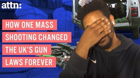 American Reacts To How One Mass Shooting Changed The Uks Gun Laws