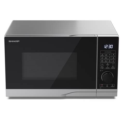 Sharp 25l Freestanding Combination Microwave Oven And Grill Silver Ycpc254aus Appliances Direct