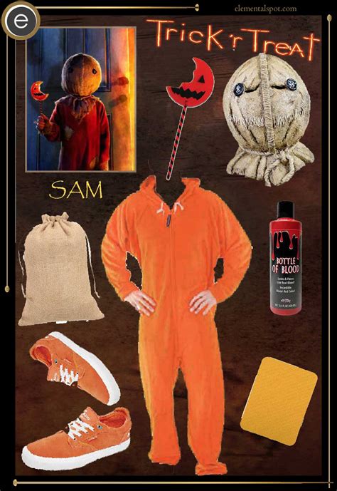 Dress Up Like Sam From Trick R Treat Elemental Spot