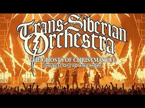 Full Trans Siberian Orchestra Carol Of The Bells 2022 Performance