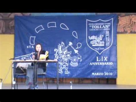 CLAUDIA GAETE BALBOA FERIA DE LIBRO SEC TOLLAN 2010 YouTube