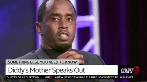 Sean Diddy Combs Mother Speaks Out About Son S Allegations Court