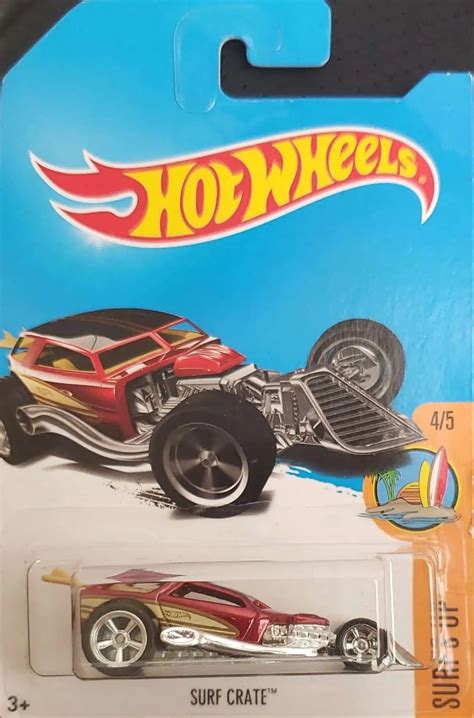 Super T HUNT Hot Wheels Surfs Up Surf Crate Universo Hot Wheels