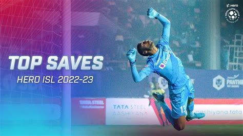 Top Saves Compilation | Hero ISL 2022-23