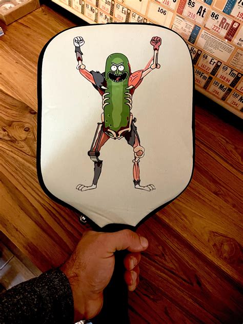 My Pickle Rick” Cover Just Came In Rpickleball