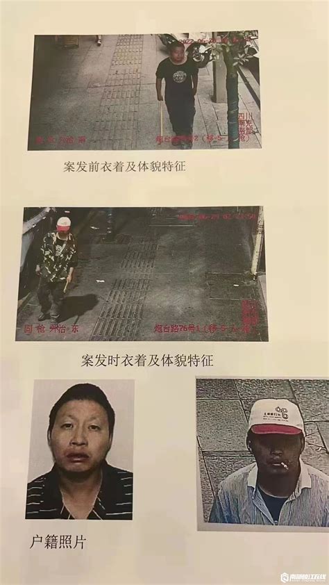 南部县警方通报：抓获一名重大刑事案犯嫌疑人！ 南部陵江在线