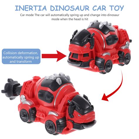 Dinosaur Car Toy Dinosaur Transformation Car Cartoon Dinosaur Car ...