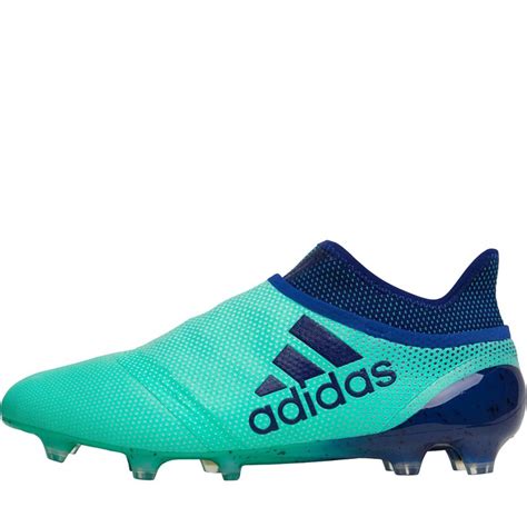 Buy Adidas Mens X Purespeed Fg Football Boots Aero Green Unity Ink