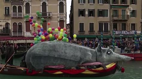 Video Karneval In Venedig Er Ffnet Tagesschau De